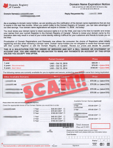 domain-registry-canada-scam